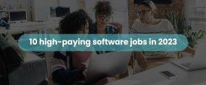 high paying software jobs