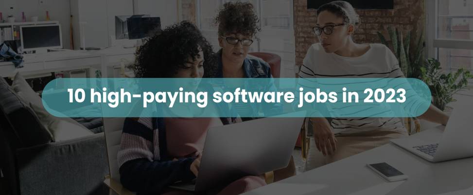 What are some high paying software jobs in 2023?